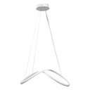Ver imagem 5 de Pendente Zig Branco (c)88cm (l)32cm (a)22cm 1x35w 3000k 1800lm - Tp002