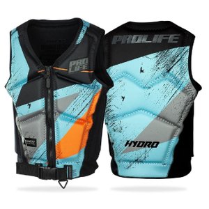 Colete Salva-vidas Hydro Citrus Rev. 2 Atlantis | Tamanho G2