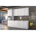 Ver imagem 3 de Módulo Cozinha Henn Americana Paneleiro 2 Portas e 2 Gavetas (1 Forno) 71.5cm Branco-nature