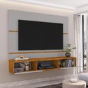 Ver imagem 4 de Painel para Tv 65 Polegadas Citrino Off White Nature Ripado