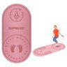 Tapete Pula Corda Absorção de Choque Yoga Antiderrapante Profissional Fitness Atividade Física Trein - 1