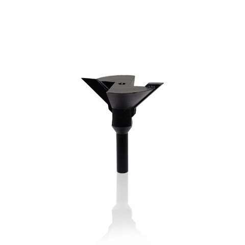 Fresa Invertida de 45° Para Tupias Haste de 6 Mm Puxador
