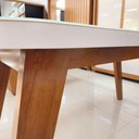 Ver imagem 5 de Mesa MDF/Vidro 160x80 Alba Bom Pastor