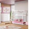 Berço Montessoriano Americano e Cômoda Infantil Mississipi Branco com Colchão Ortobom – Henn - 8