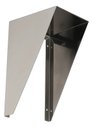 Ver imagem 1 de Proteção Interfone Inox 18 x 11 x 9