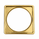 Ver imagem 3 de Porta Grelha 15 x 15 cm - Inox - Dourado Brilho