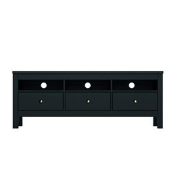 Rack para Tv até 65 Polegadas 03 Gavetas Indiana Henn - 3