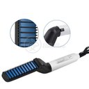 Ver imagem 7 de Prancha Alisadora Escova Modeladora Barba Cabelo Masculino Fb161 Bivolt - For Beaut