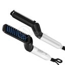 Ver imagem 6 de Prancha Alisadora Escova Modeladora Barba Cabelo Masculino Fb161 Bivolt - For Beaut