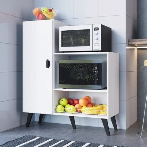 Balcao Fruteira Com Porta Para Fornos Xangai 