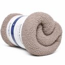 Ver imagem 3 de Manta Peseira para Cama Sofá Antialérgica Bouclé Rosé 1,30x1,50m - Camesa
