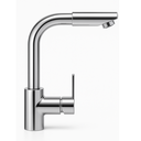 Ver imagem 1 de Torneira Gourmte Monocromada Mesa Quente/fria 360º Metal