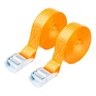 Conjunto 2 Cintas para Carga com Catraca 5m Total Reforçada 250kg - 2