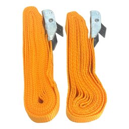 Conjunto 2 Cintas para Carga com Catraca 5m Total Reforçada 250kg - 3