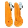 Conjunto 2 Cintas para Carga com Catraca 5m Total Reforçada 250kg - 3