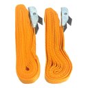 Ver imagem 3 de Conjunto 2 Cintas para Carga com Catraca 5m Total Reforçada 250kg