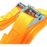 Conjunto 2 Cintas para Carga com Catraca 5m Total Reforçada 250kg - 5