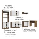 Ver mais imagens de Cozinha 315002 Com Armário, Balcão E Bancada Rustic/Branco