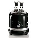 Ver imagem 3 de Torradeira Elétrica Ariete Moderna Preta 2 Fatias 6 Níveis 750W 220V - Modelo 149