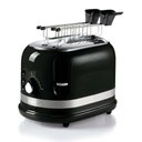 Ver imagem 2 de Torradeira Elétrica Ariete Moderna Preta 2 Fatias 6 Níveis 750W 220V - Modelo 149