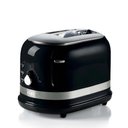 Ver imagem 1 de Torradeira Elétrica Ariete Moderna Preta 2 Fatias 6 Níveis 750W 220V - Modelo 149