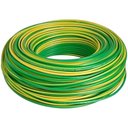 Ver imagem 2 de Cabo de Cobre Flexicom 750 Volts 1,5mm Verde e Amarelo com 100 Metros - 1150452401 - COBRECOM