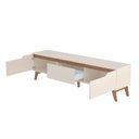 Ver imagem 5 de Rack para TV até 75 Polegadas MDF 180cm 2 Portas 1 Gaveta Liverpool Yescasa
