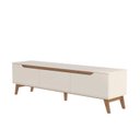 Ver mais imagens de Rack para Tv até 75 Polegadas 180cm 2 Portas 1 Gaveta Liverpool Yescasa