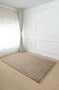 Ver imagem 1 de Tapete Pelo Alto Ondulado Waves 100x140cm - Jolitex - Bege