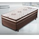 Ver imagem 3 de Colchão Solteiro Espuma Strong 24x88x188cm Hellen Colchões Marrom