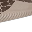 Ver imagem 5 de Tapete Passadeira Emborrachada Antider 65cm Venda por Metro Marrom Cinza Modular