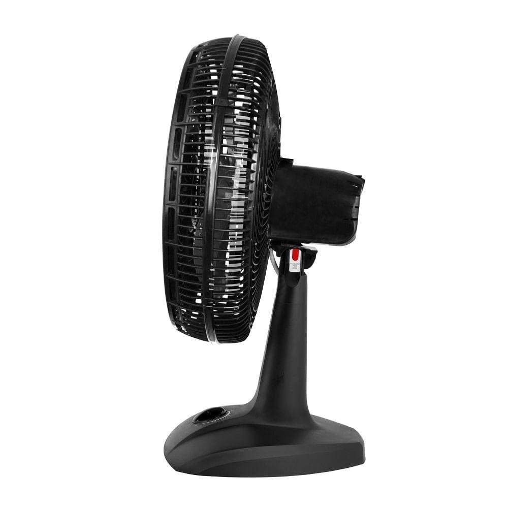 Ventilador de Mesa Britânia Bvt401 3 Velocidades 150w Preto 127v - 3