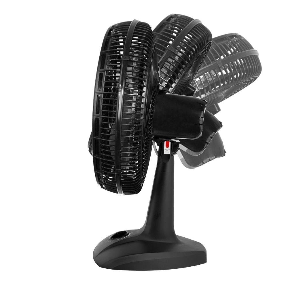 Ventilador de Mesa Britânia Bvt401 3 Velocidades 150w Preto 127v - 4