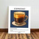 Ver imagem 6 de Kit 3 Quadro Decorativo Café para Copa Cozinha Lanchonete Moderno Qualidade Premium 40x28cm
