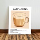 Ver imagem 4 de Kit 3 Quadro Decorativo Café para Copa Cozinha Lanchonete Moderno Qualidade Premium 40x28cm