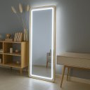 Ver imagem 2 de Espelheira 170x70 E14 Aluminio Dourado Sup Par Led Jat 01 Branco Bivolt