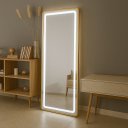 Ver imagem 1 de Espelheira 170x70 E14 Aluminio Dourado Sup Par Led Jat 01 Branco Bivolt