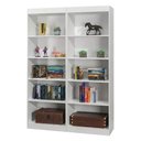 Ver imagem 1 de Estante Livreiro Multiuso 8 Prateleiras 1,71m Office Branco J&a