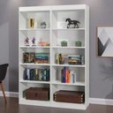 Ver imagem 2 de Estante Livreiro Multiuso 8 Prateleiras 1,71m Office Branco J&a
