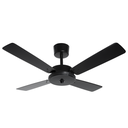 Ver imagem 1 de Ventilador de Teto Topaz Preto 4 Pás 127V Tron