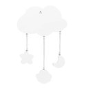 Ver imagem 6 de Placa Adorno Infantil Quarto Nuvem Versículo de Parede Fornecedor 1 F1-ct21-220