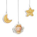 Ver imagem 3 de Placa Adorno Infantil Quarto Nuvem Versículo de Parede Fornecedor 1 F1-ct21-220