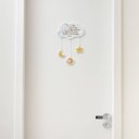 Ver imagem 5 de Placa Adorno Infantil Quarto Nuvem Versículo de Parede Fornecedor 1 F1-ct21-220