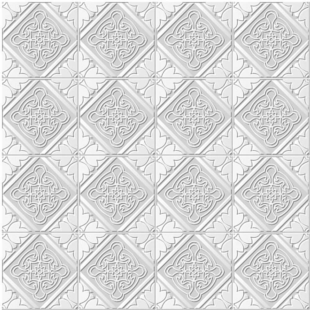 Adesivo de Azulejo Arabesco 3d Arte Destaque - 2