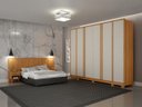 Ver imagem 1 de Dormitório Casal 2 Peças 6 Portas Palazzo - Arbo Design