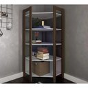 Ver imagem 5 de Estante de Canto Closet Multiuso Az1020 Branco Nogal Branco