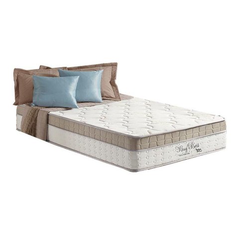 Colchão Solteiro Anjos Molas Ensacadas MasterPocket King Best Euro Pillow Clean (88x188x28) - 