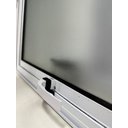 Ver imagem 2 de Janela Maxim Ar 0,80x1,00 Alumínio Branco Linha 25