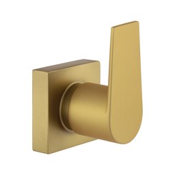 Acabamento de Registro Alavanca Dourado Fosco Padrão Docol - 4