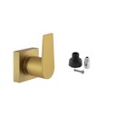 Ver imagem 2 de Acabamento de Registro Alavanca Dourado Fosco Padrão Docol